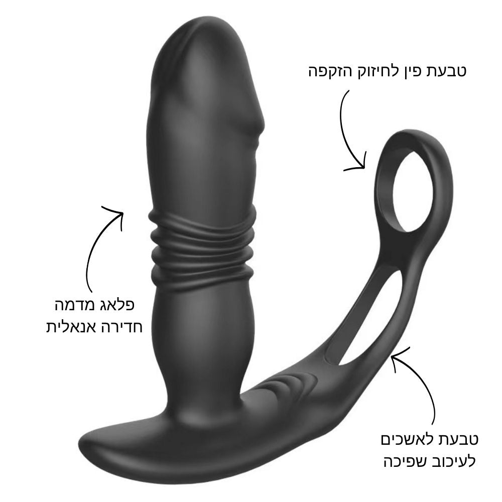 VOGE - פלאג אנאלי מדמה חדירה - Passionate society