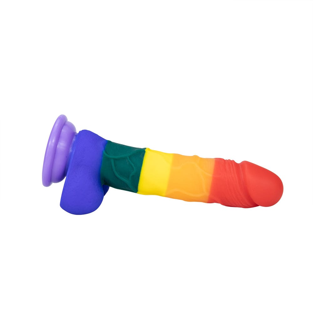 דילדו ענק צבעוני 🏳️🌈 - Passionate society