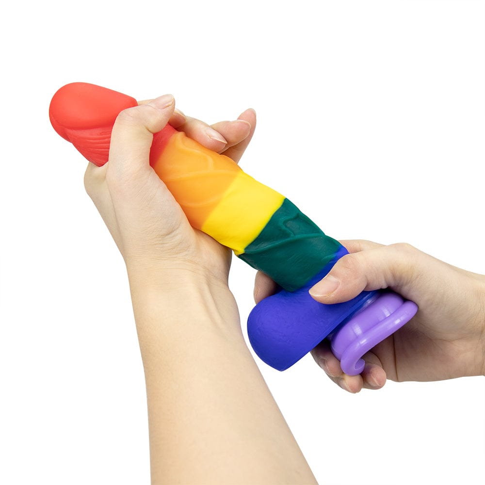 דילדו ענק צבעוני 🏳️🌈 - Passionate society