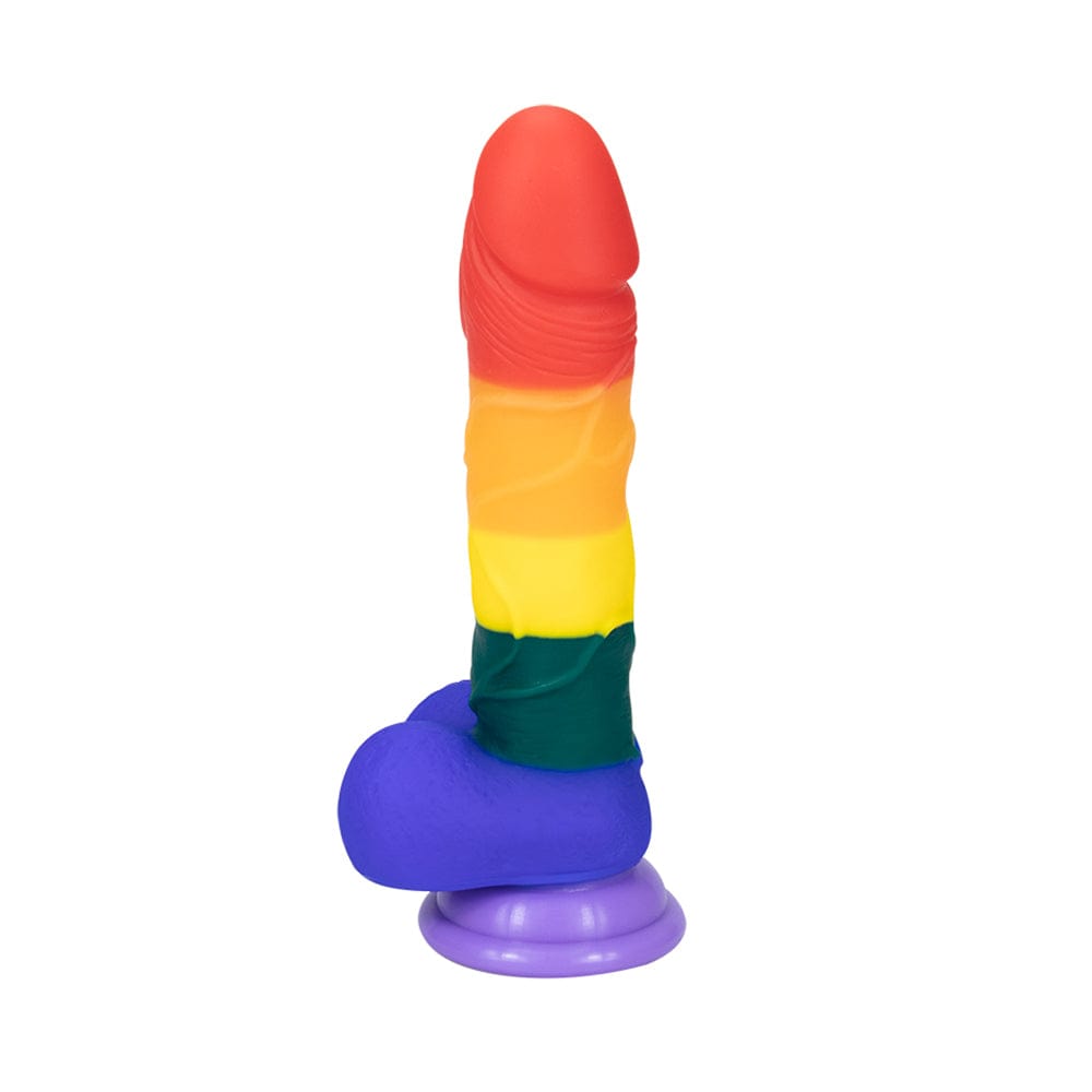 דילדו ענק צבעוני 🏳️🌈 - Passionate society