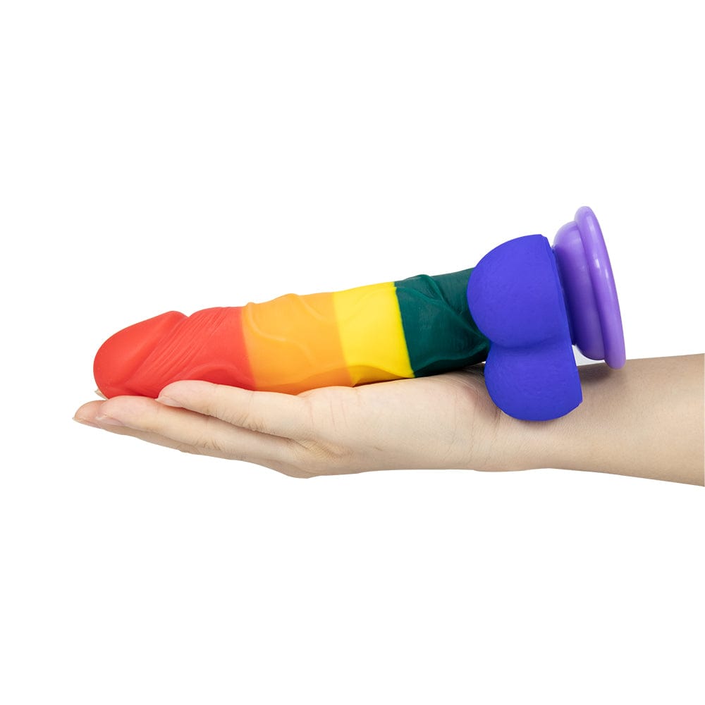 דילדו ענק צבעוני 🏳️🌈 - Passionate society