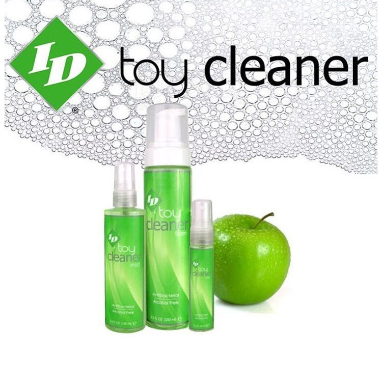 ID Toy Cleaner ספריי לחיטוי וניקוי אביזרי מין 30 מ"ל - Passionate society