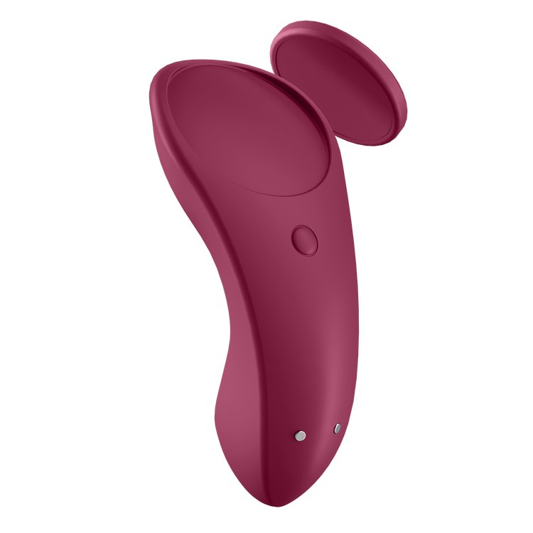 רטט חיצוני מתלבש Satisfyer Sexy secret - Passionate society