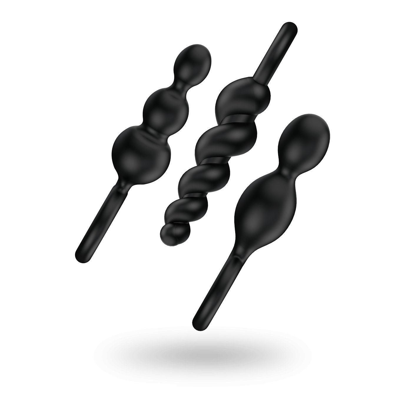 Satisfyer Booty Call - סט פלאגים אנאליים - Passionate society