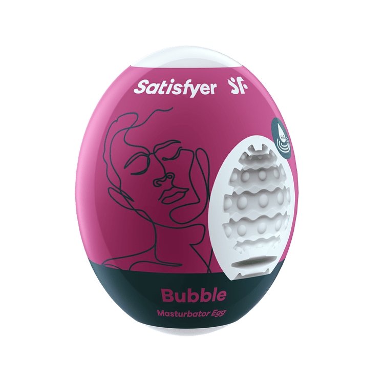 SATISFYER EGG / ביצת אוננות מענגת לגבר - Passionate society