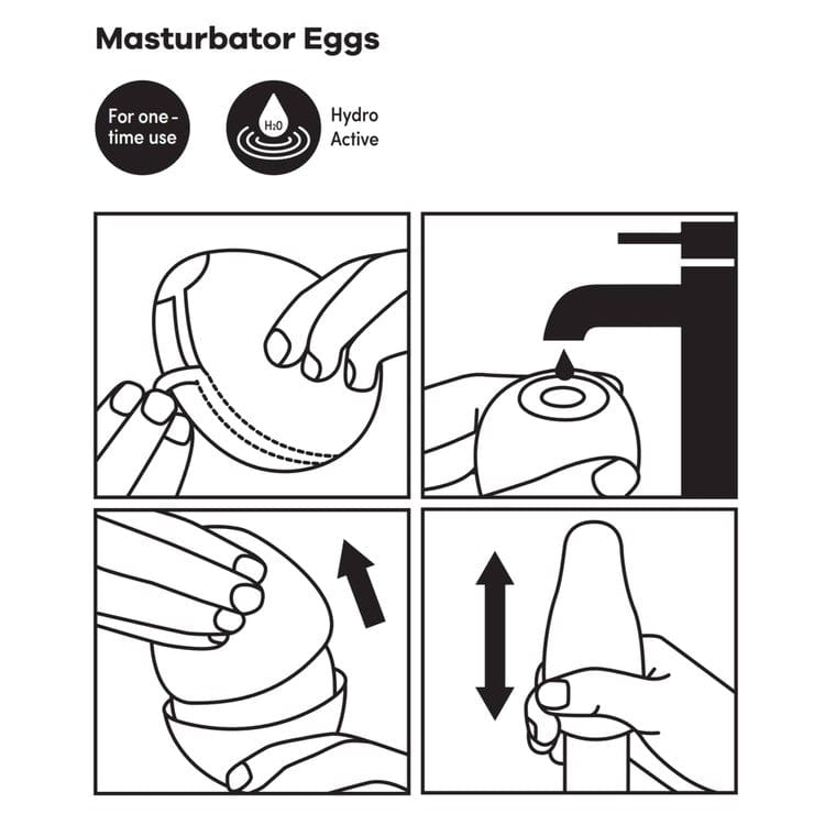 SATISFYER EGG / ביצת אוננות מענגת לגבר - Passionate society