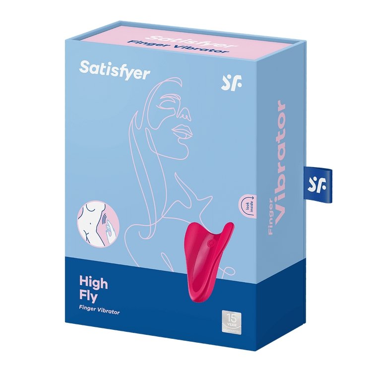 Satisfyer High Fly - סטיספייר היי פליי - Passionate society