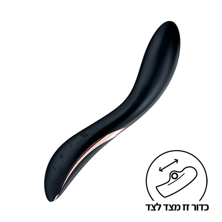Satisfyer rolling explosion 💥ויברטור לנקודת ה G - Passionate society
