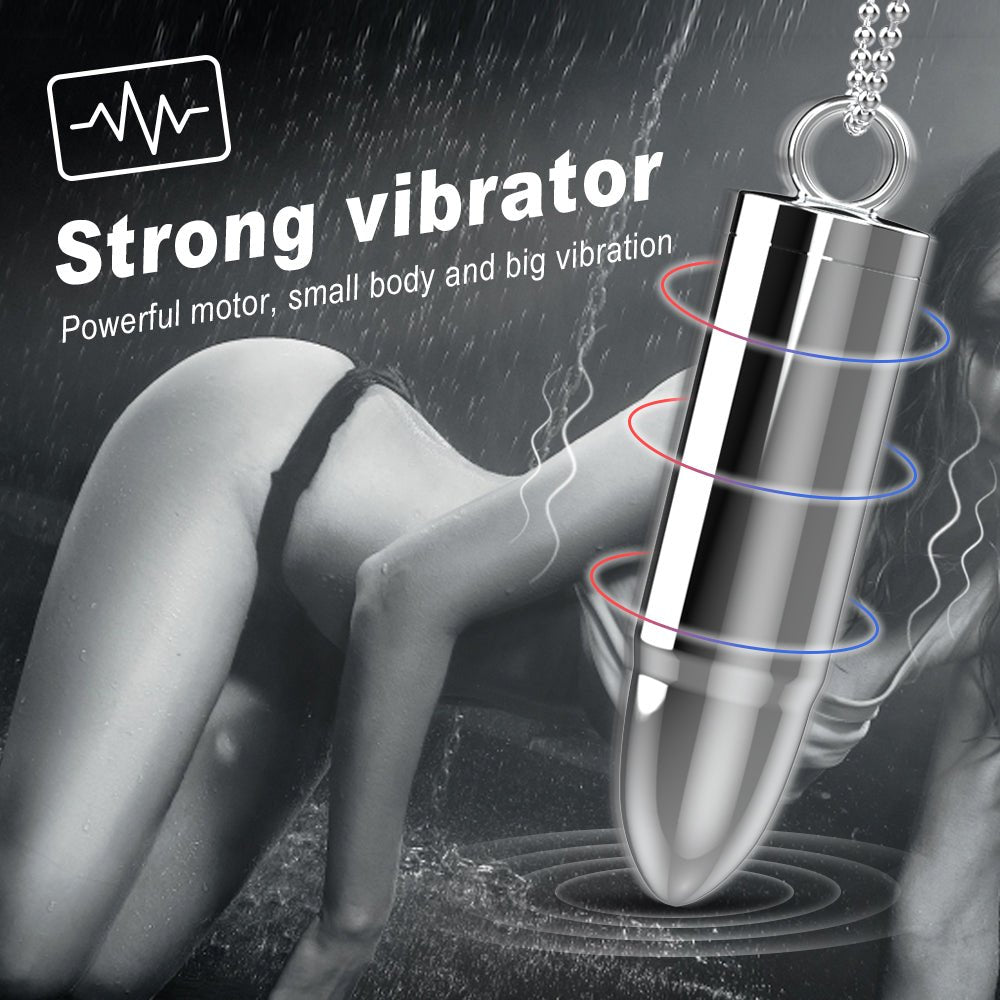 ויברטור תכשיט נסתר MILEY - Passionate society