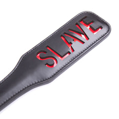 מחבט עם כיתוב - SLAVE