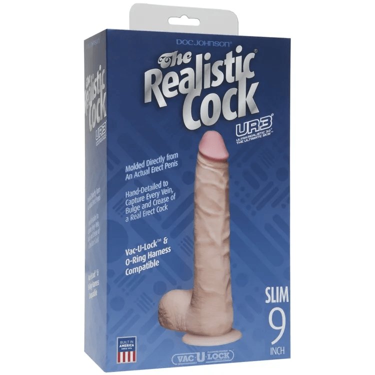 The Realistic® Cock - ULTRASKYN™ Slim - 17 cm - Passionate society